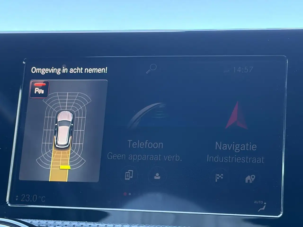 Mercedes-Benz CLA Shooting Brake e AMG Line SFEERVERLICHTING PDC -, миниатюра 24