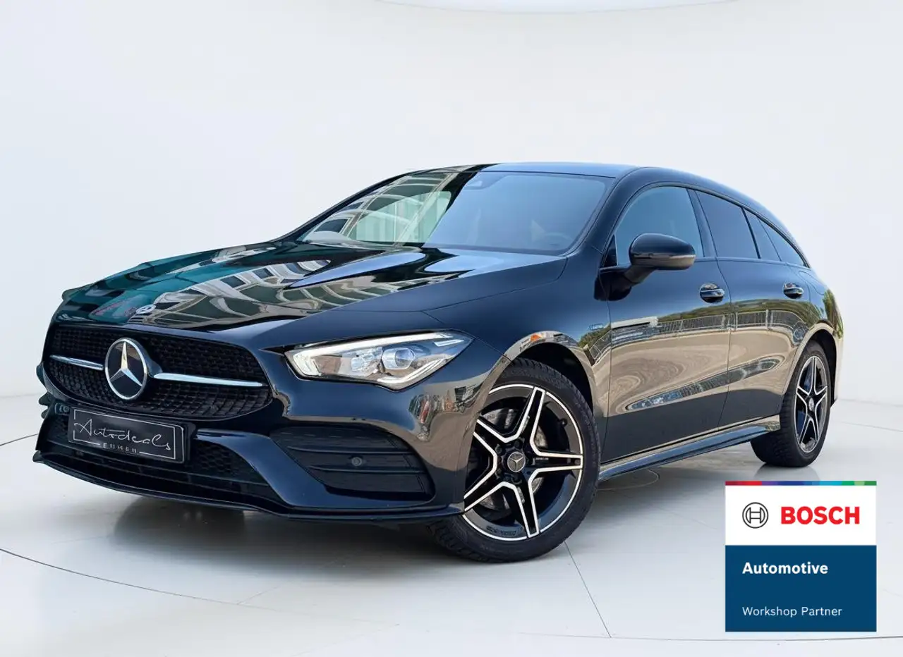 Mercedes-Benz CLA Shooting Brake e AMG Line SFEERVERLICHTING PDC -