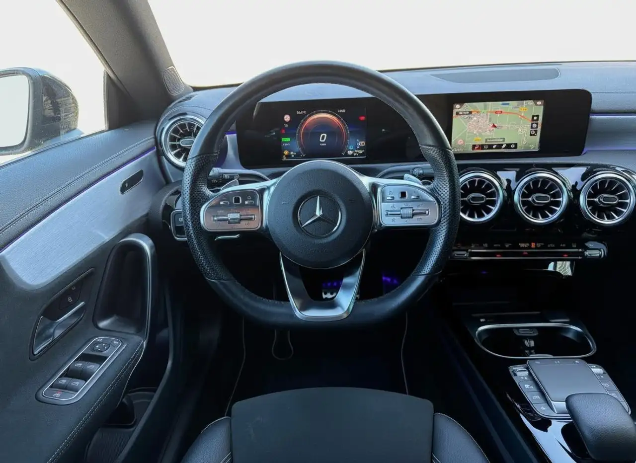 Mercedes-Benz CLA Shooting Brake e AMG Line SFEERVERLICHTING PDC -, миниатюра 15
