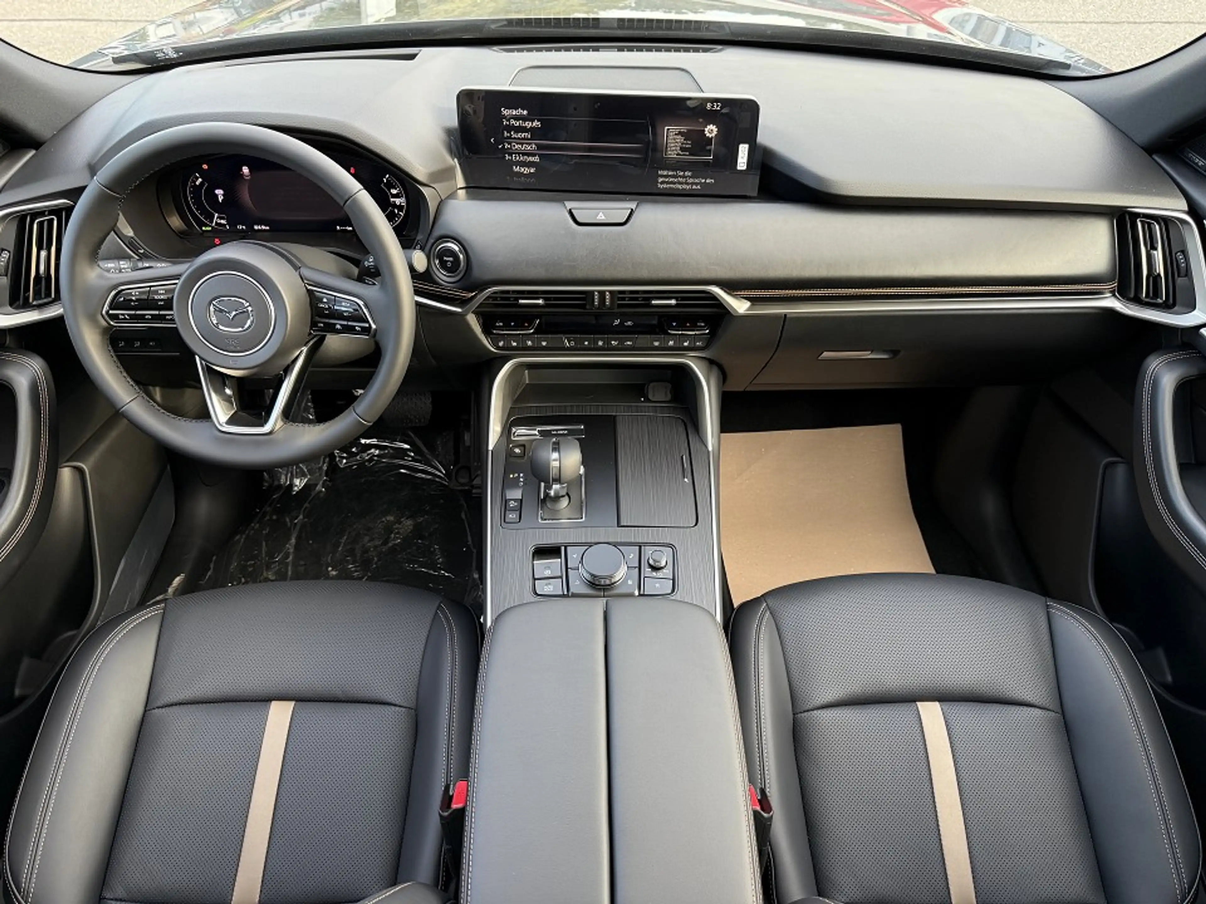 Mazda CX-60 MJ26 2.5L e-SKYACTIV PHEV 327ps Homura Plus BLOP — photo 9