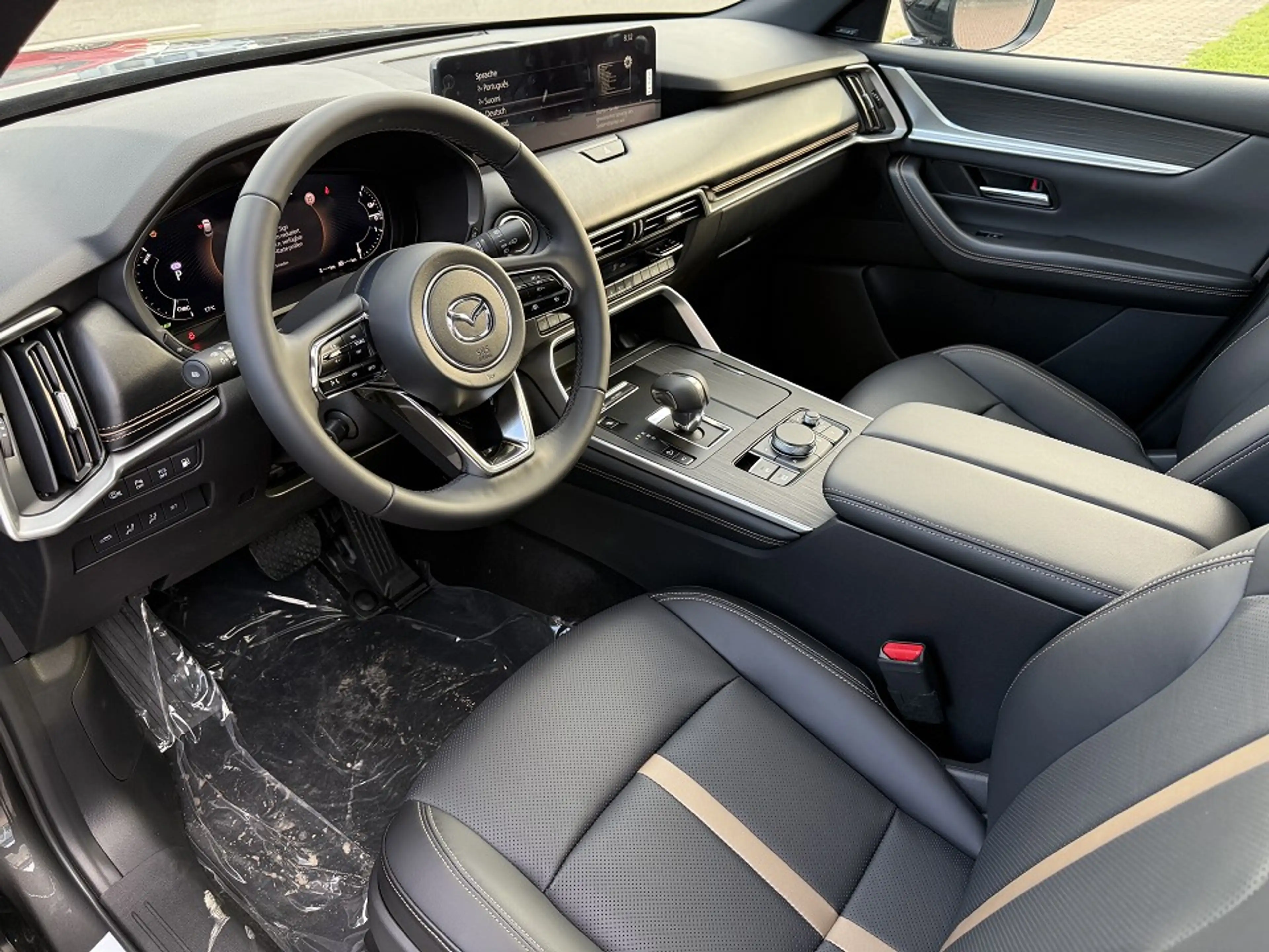 Mazda CX-60 MJ26 2.5L e-SKYACTIV PHEV 327ps Homura Plus BLOP — photo 12