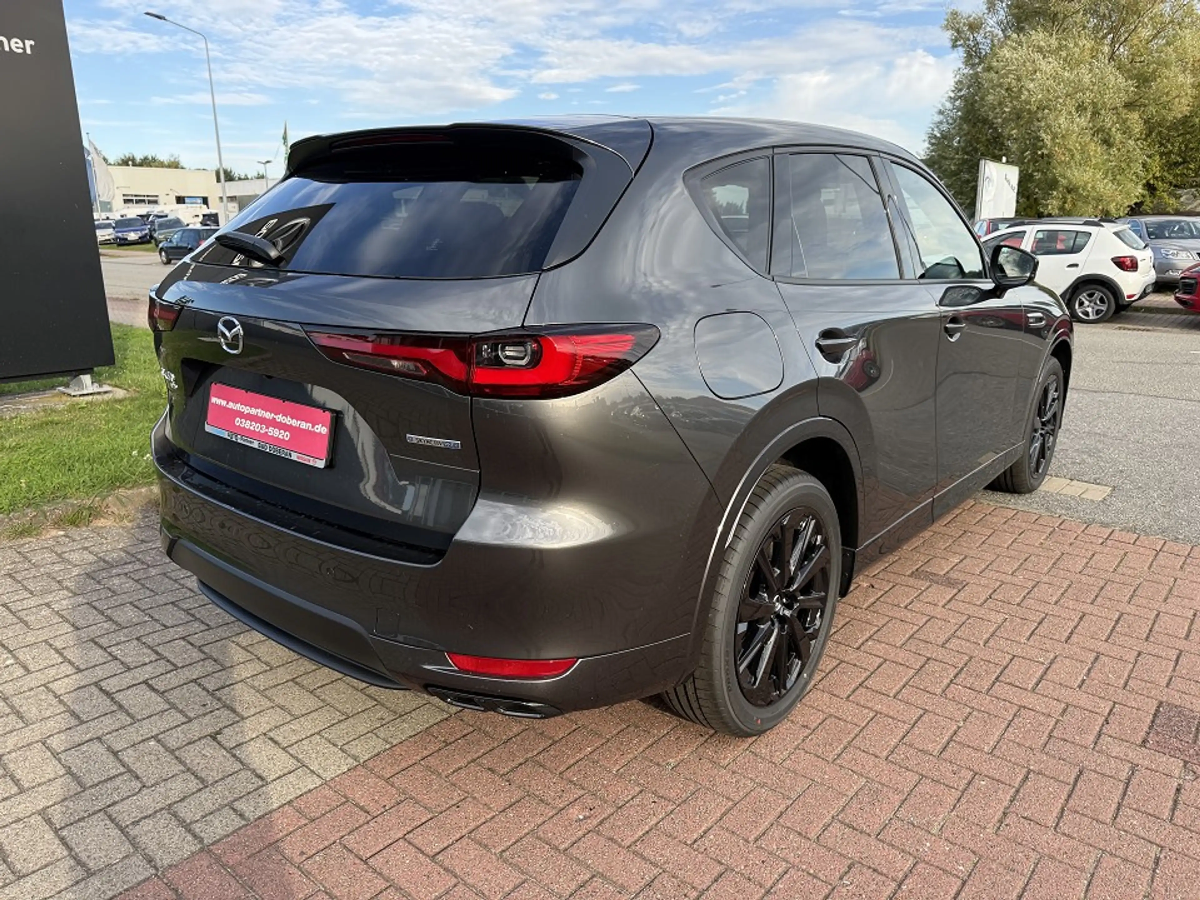 Mazda CX-60 MJ26 2.5L e-SKYACTIV PHEV 327ps Homura Plus BLOP — photo 4