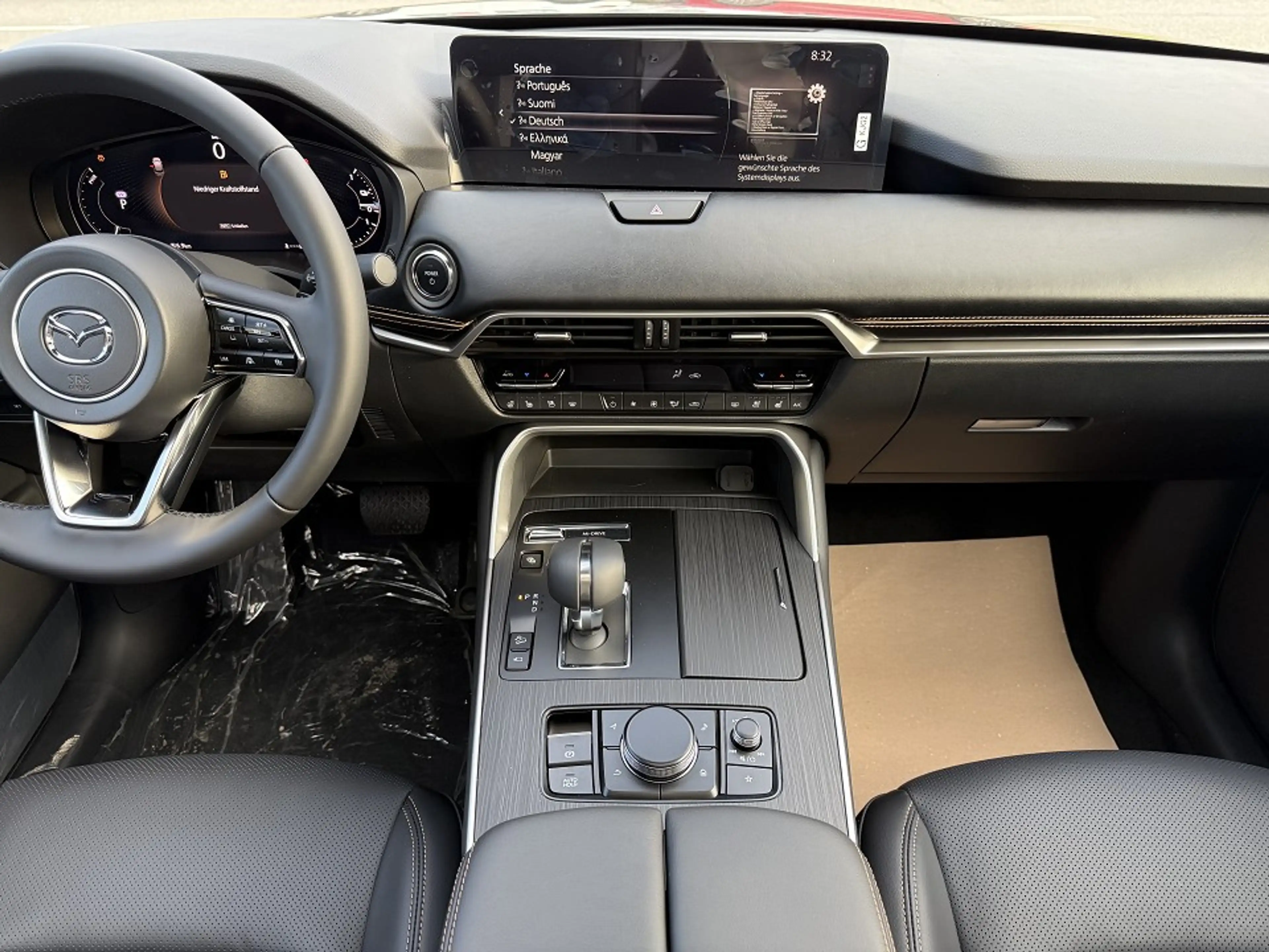 Mazda CX-60 MJ26 2.5L e-SKYACTIV PHEV 327ps Homura Plus BLOP — photo 11