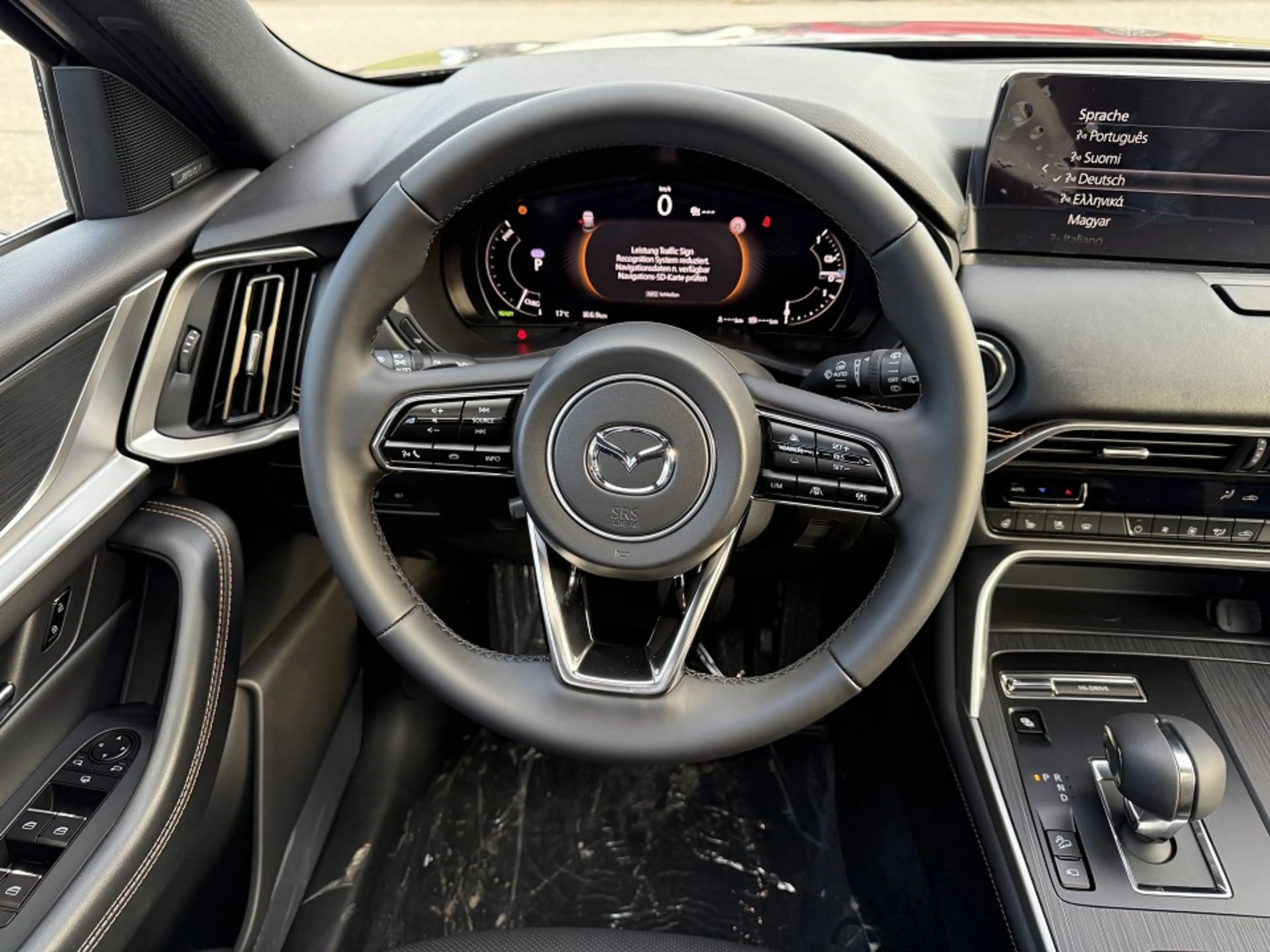 Mazda CX-60 MJ26 2.5L e-SKYACTIV PHEV 327ps Homura Plus BLOP — photo 10