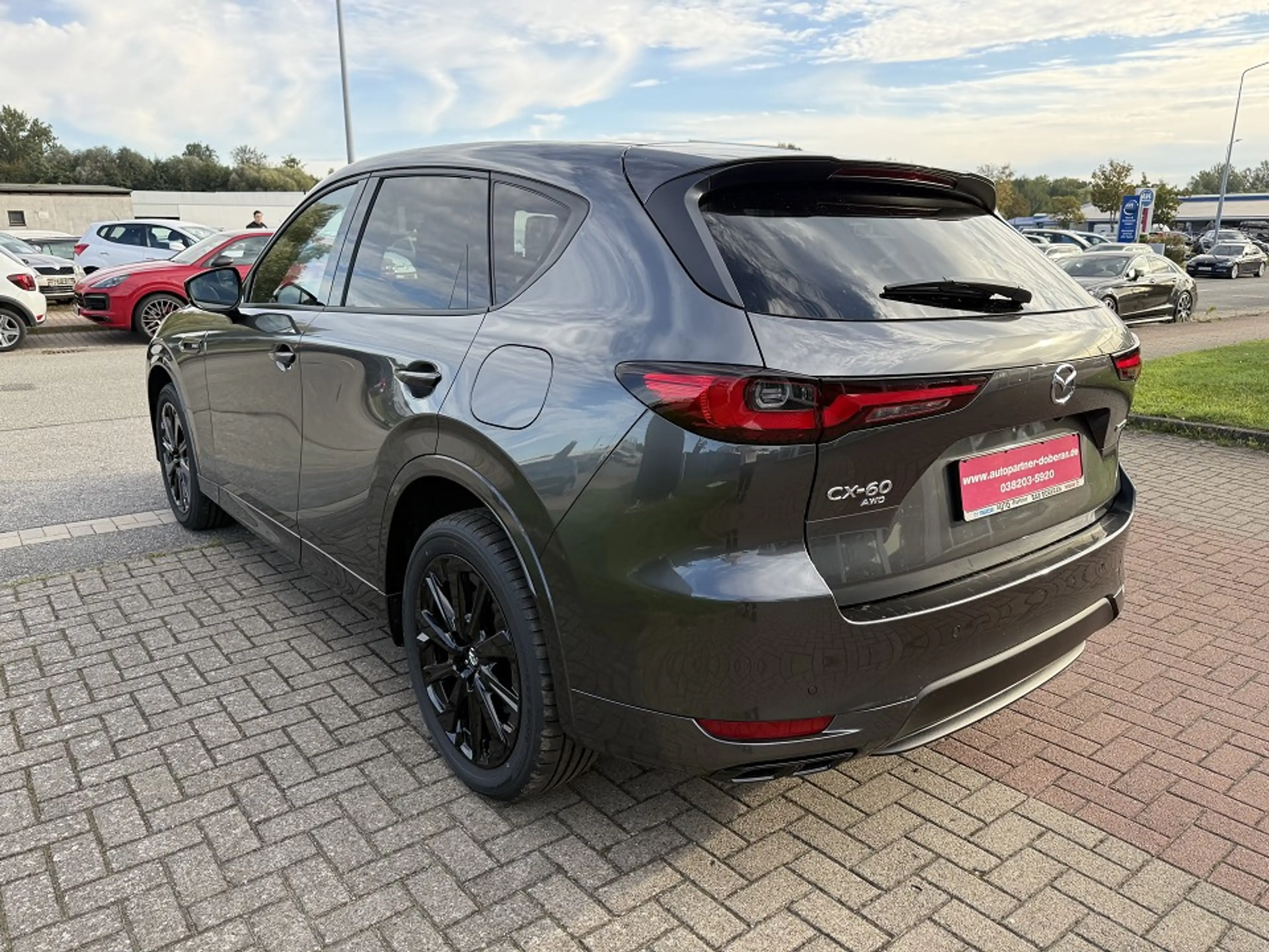 Mazda CX-60 MJ26 2.5L e-SKYACTIV PHEV 327ps Homura Plus BLOP — photo 5
