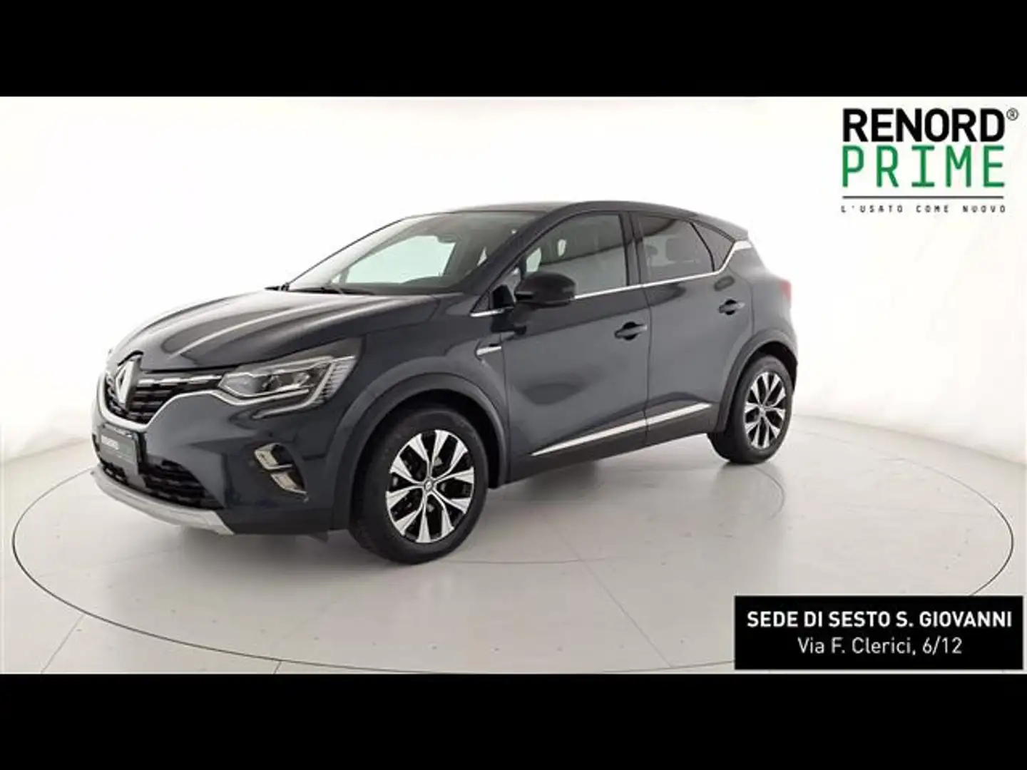 Renault Captur 1.6 E-Tech full hybrid Techno Auto 145cv Blu/Azzurro - 1