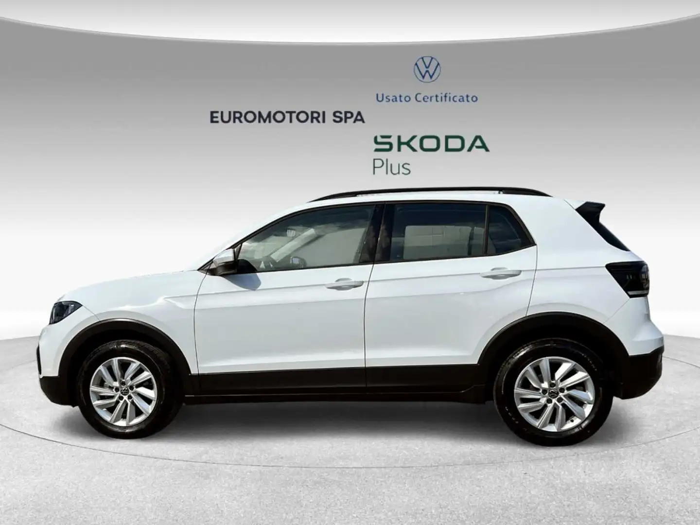 Volkswagen T-Cross 1.0 TSI Style BMT Bianco - 2