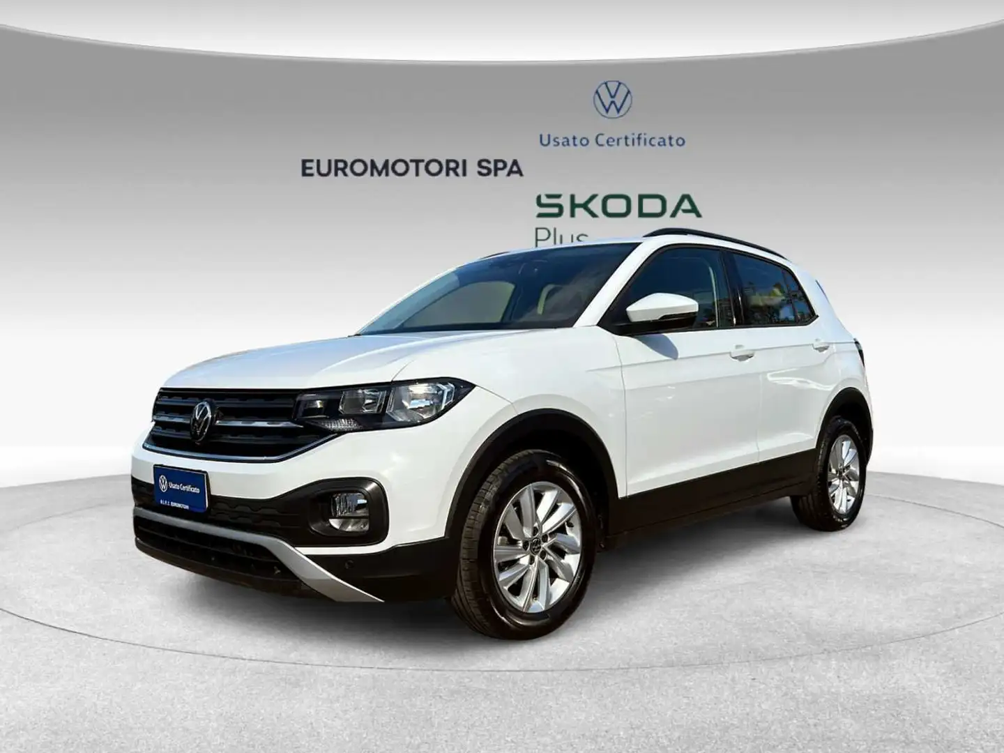 Volkswagen T-Cross 1.0 TSI Style BMT Bianco - 1