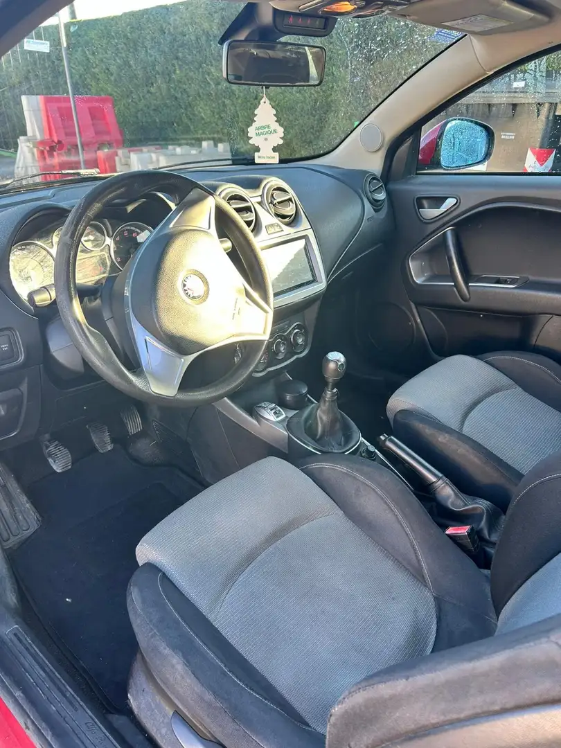Alfa Romeo MiTo MiTo 1.4 Junior Distinctive sport pack 78cv Rosso - 2