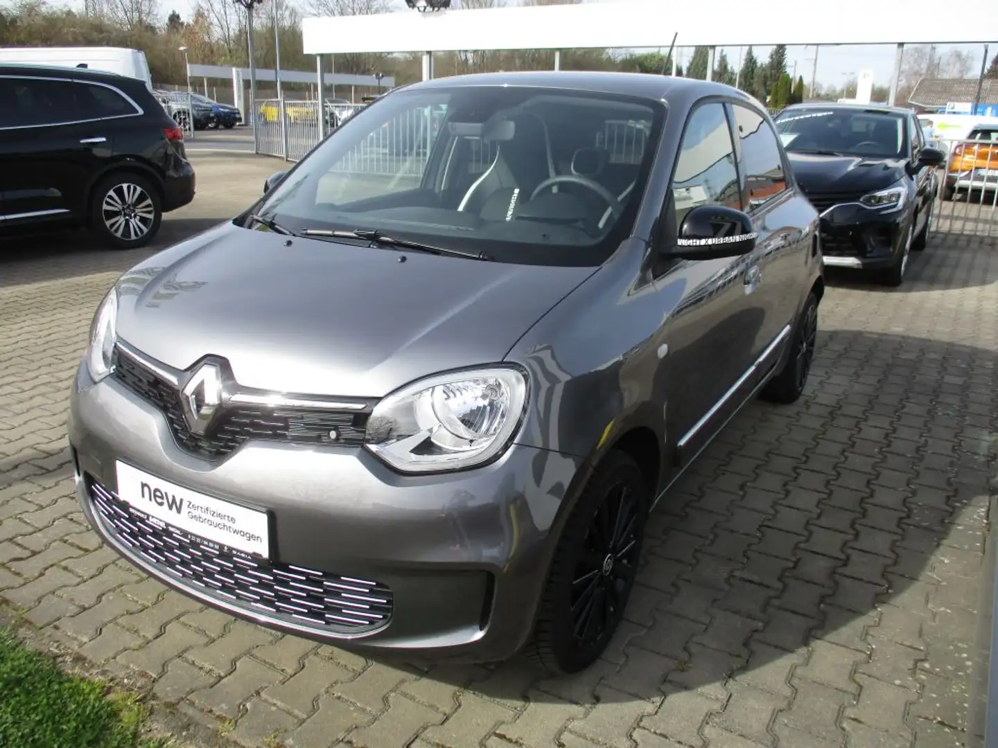 Renault Twingo SCe 65 URBAN NIGHT Grau - 2