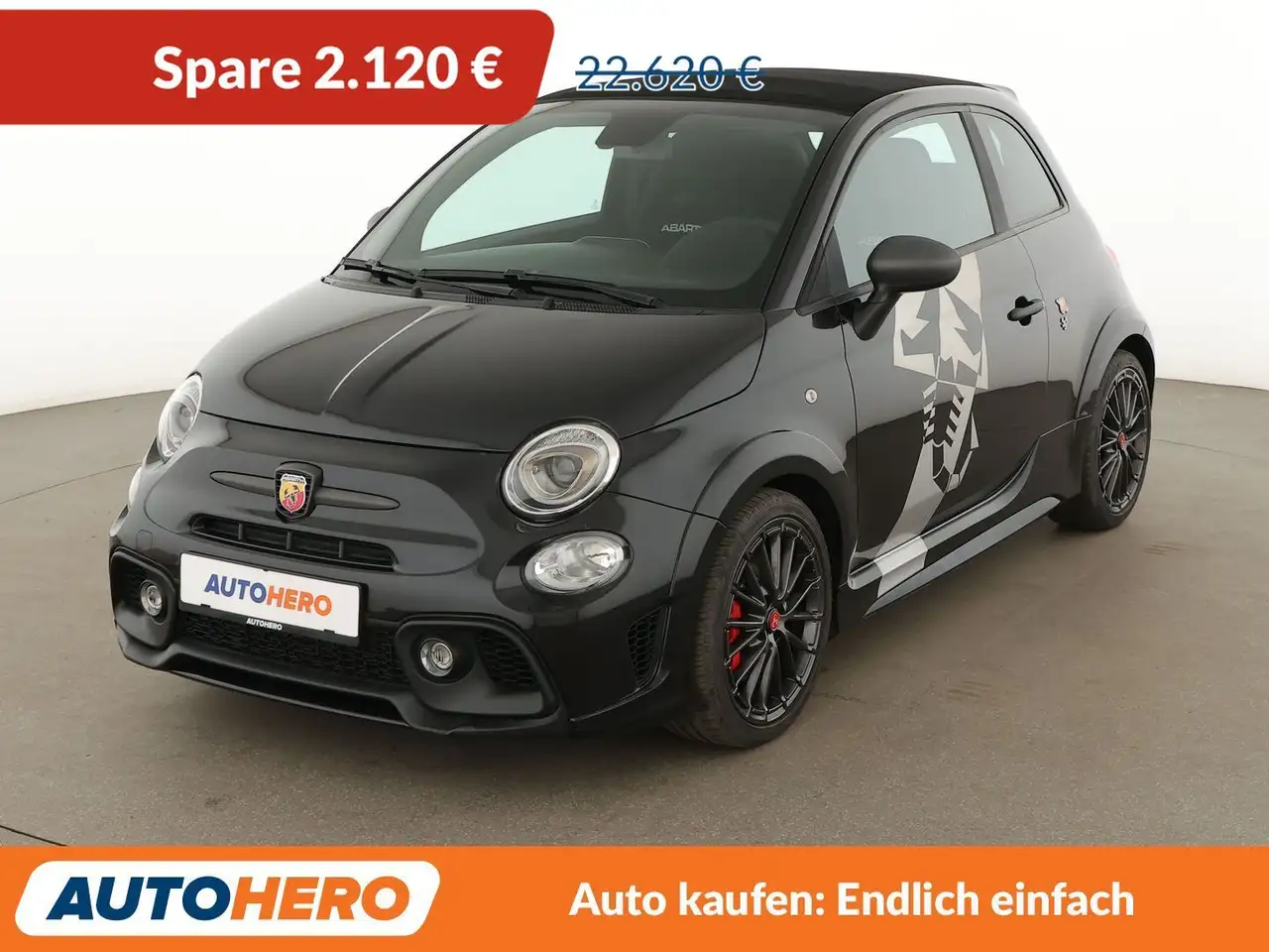 Abarth 595C 2021