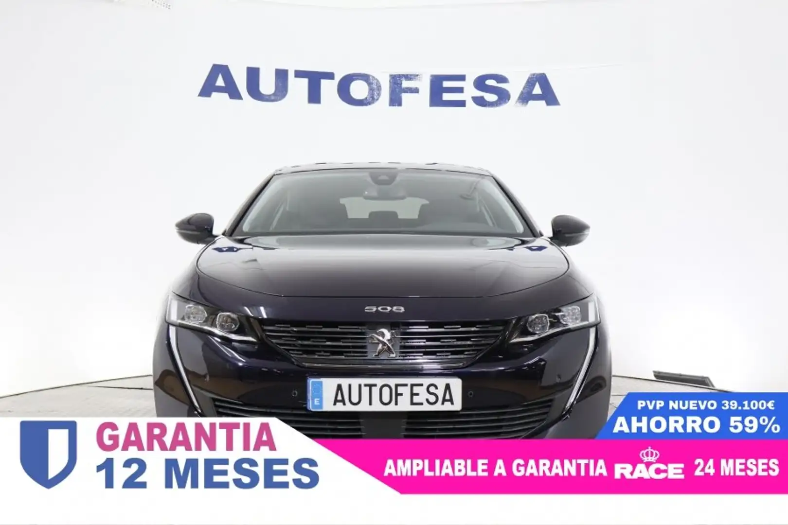 Peugeot 508 2.0 HDI 160cv AUTO ALLURE 5P # NAVY Negro - 2