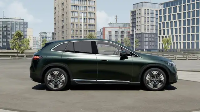 Mercedes-Benz Eqe view 3