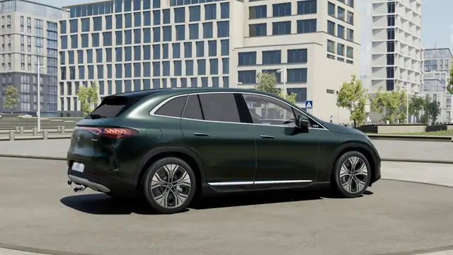 Mercedes-Benz Eqe view 4