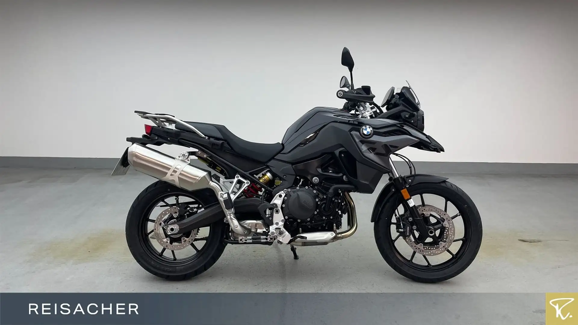 BMW F 800 GS Triple Black 4-Pakete Negro - 2