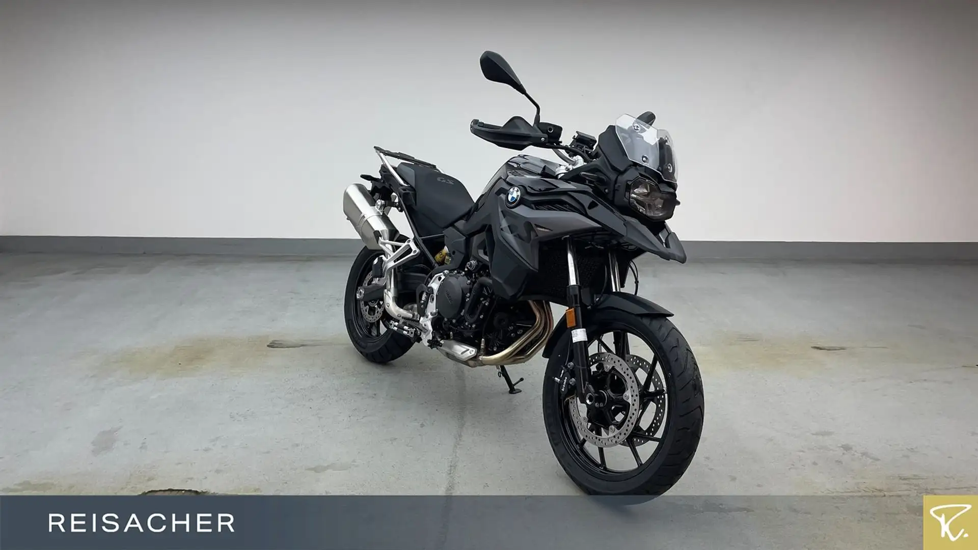 BMW F 800 GS Triple Black 4-Pakete Negro - 1