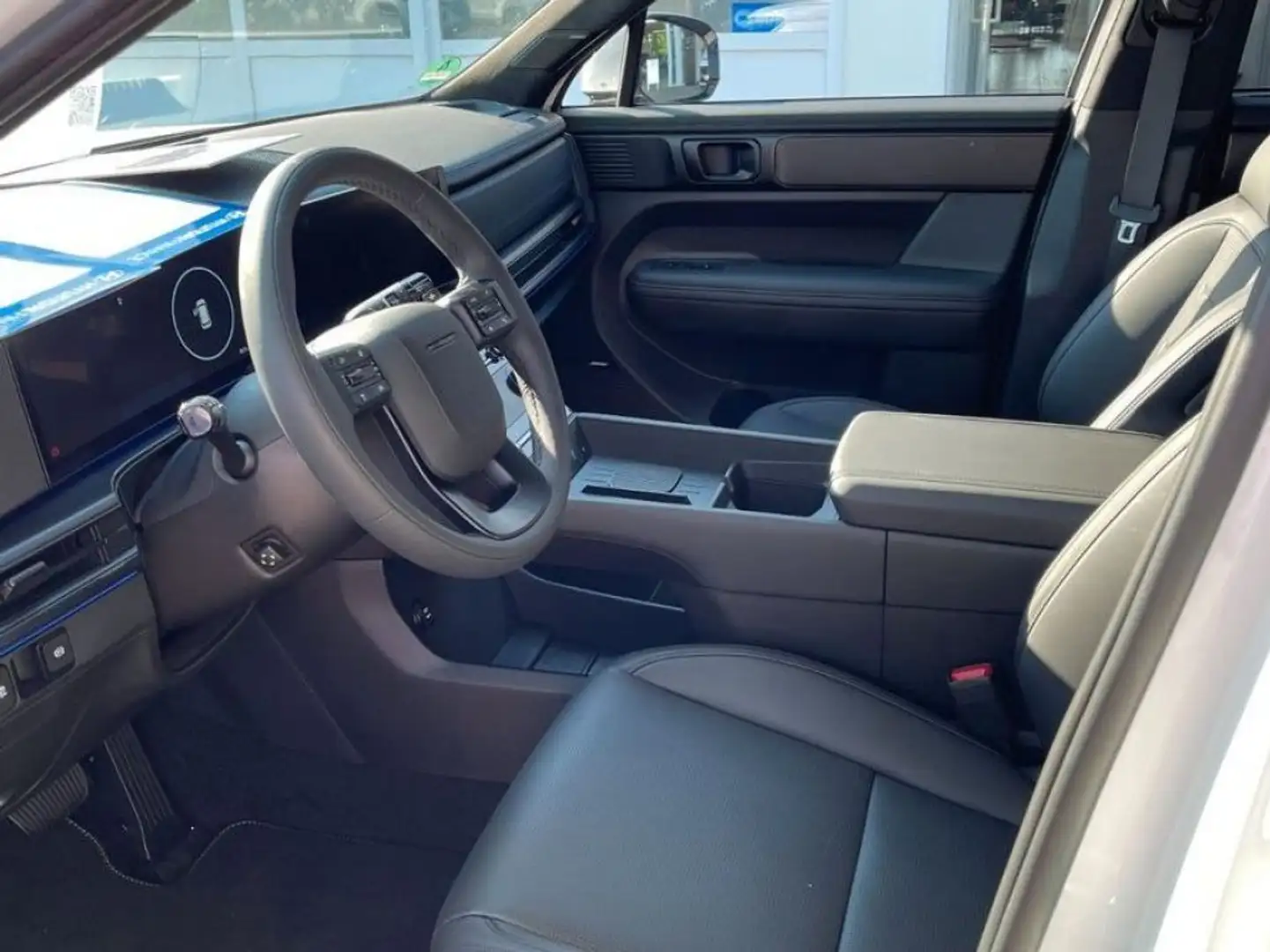 Hyundai SANTA FE 1.6 T-GDi HEV 4WD AT 7 posti XCLASS Bianco - 2