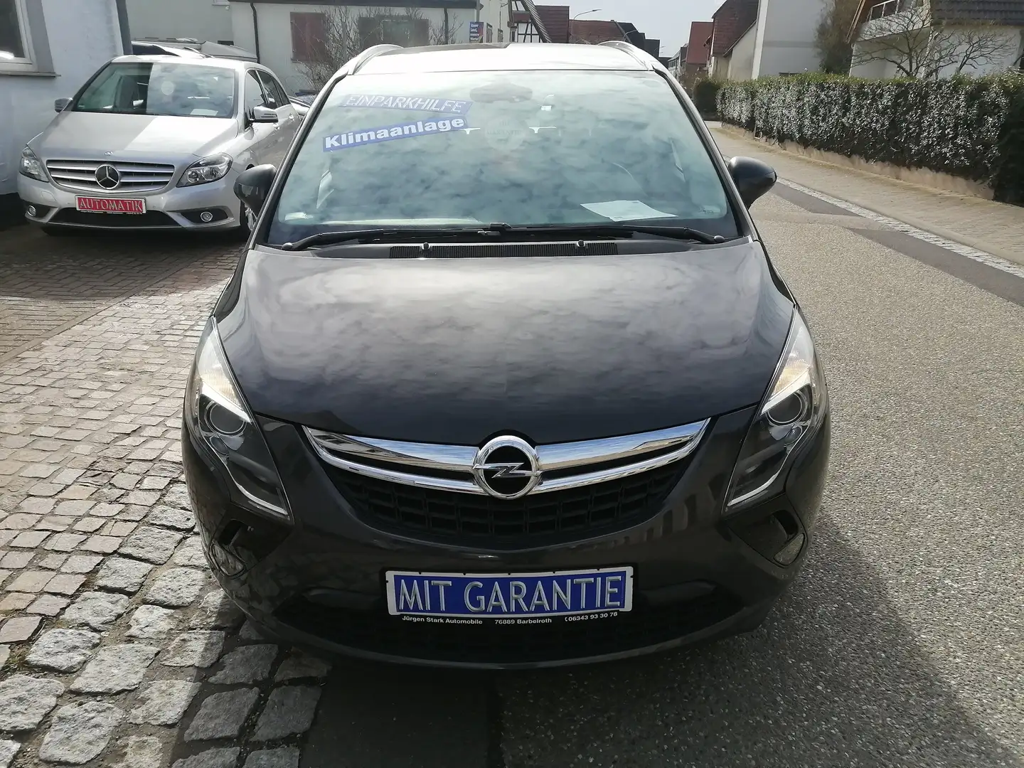 Opel Zafira Tourer Style Grau - 1