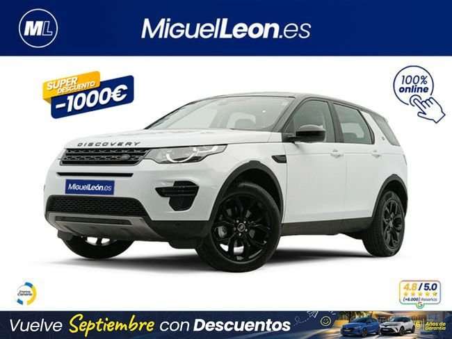 Land Rover Discovery Sport 2.0TD4 SE 4x4 150 - foto 1