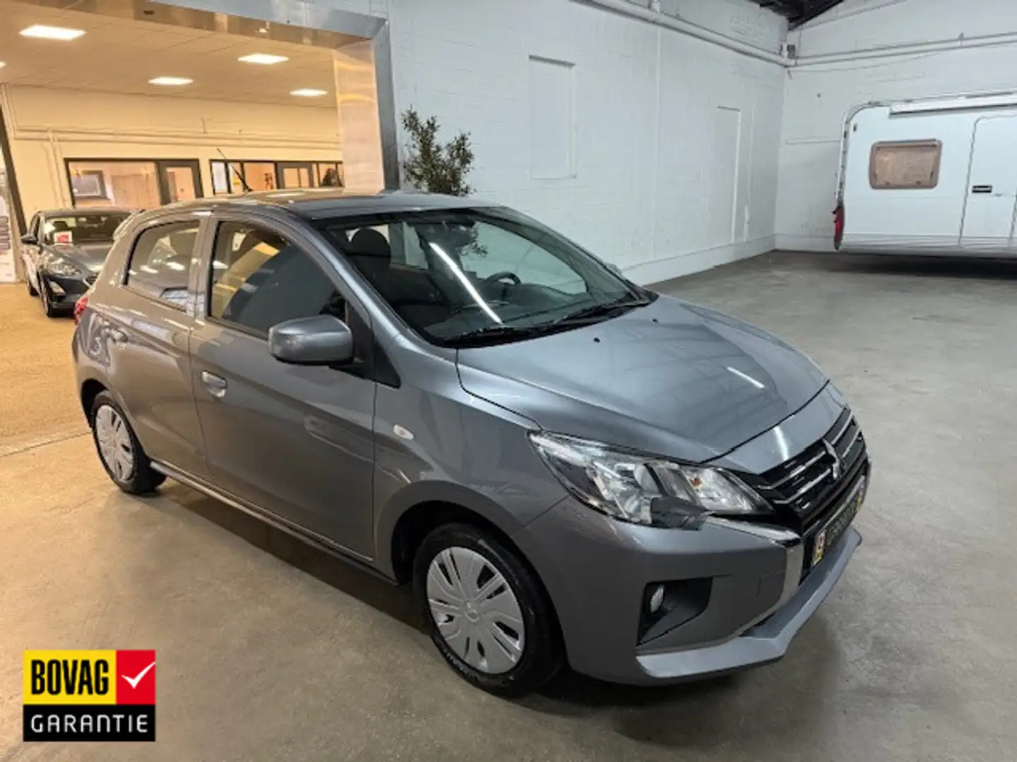 Mitsubishi Space Star 1.2 Connect+/NAVI/AIRCO/DAB Grijs - 2