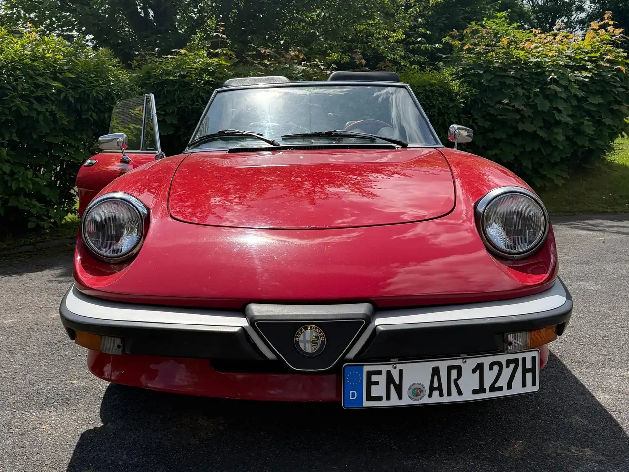 Alfa Romeo Spider 2.0, foto 2