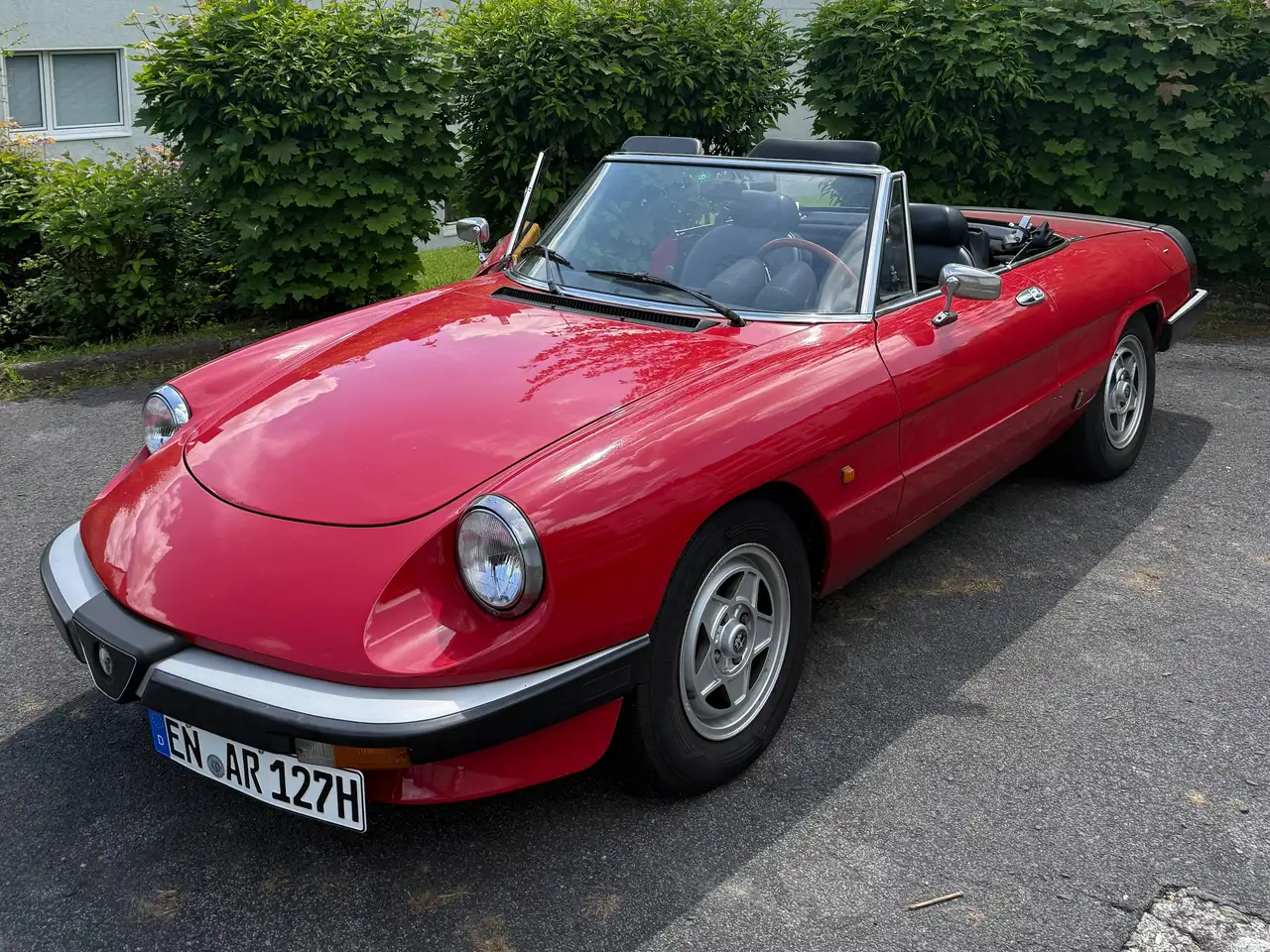 Alfa Romeo Spider 2.0, foto 3