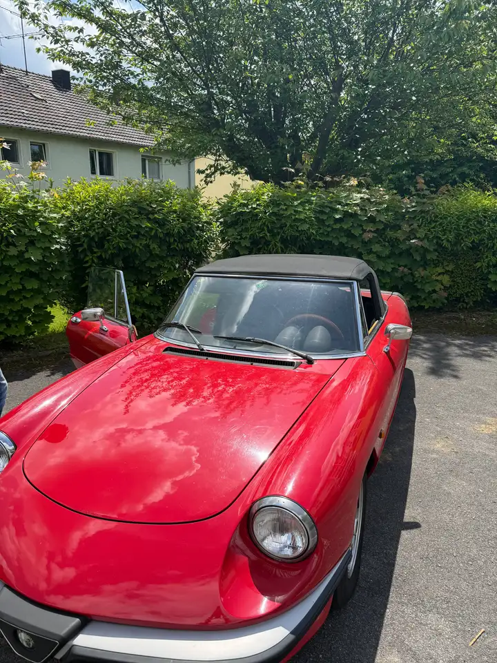 Alfa Romeo Spider 2.0, foto 4