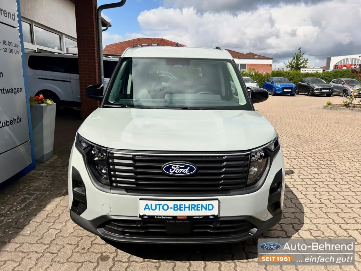 Ford Tourneo Courier Titanium Kamera Winterpaket Gri - 2