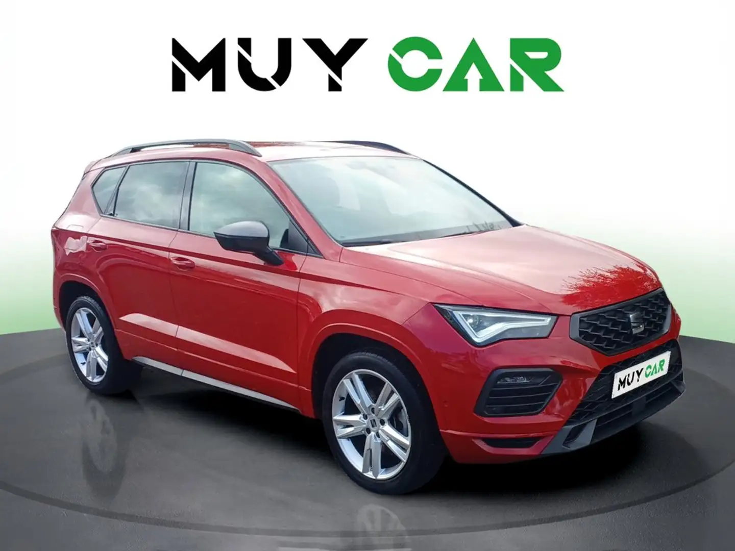 SEAT Ateca 1.5 EcoTSI S&S FR DSG Rojo - 1