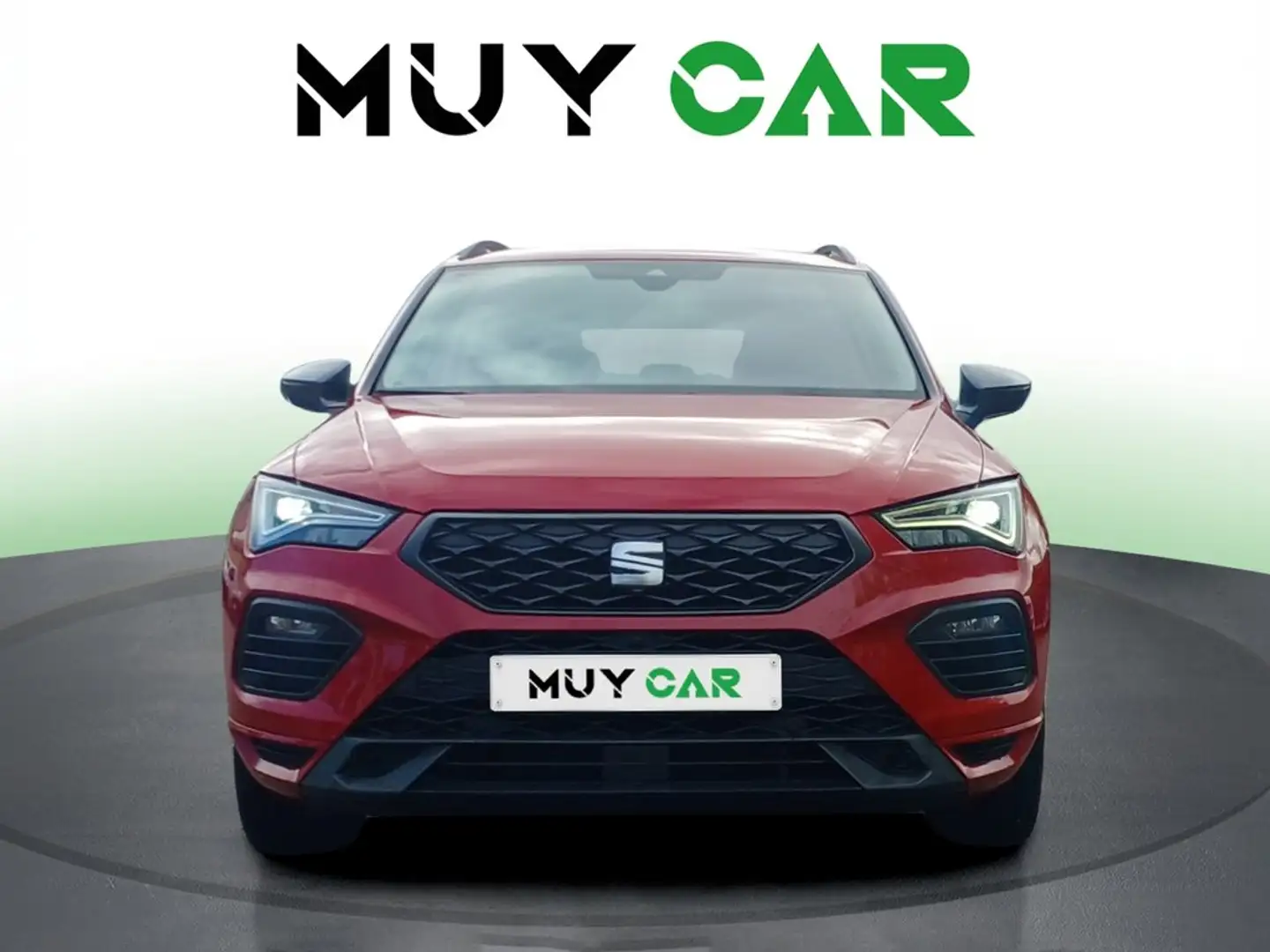 SEAT Ateca 1.5 EcoTSI S&S FR DSG Rojo - 2