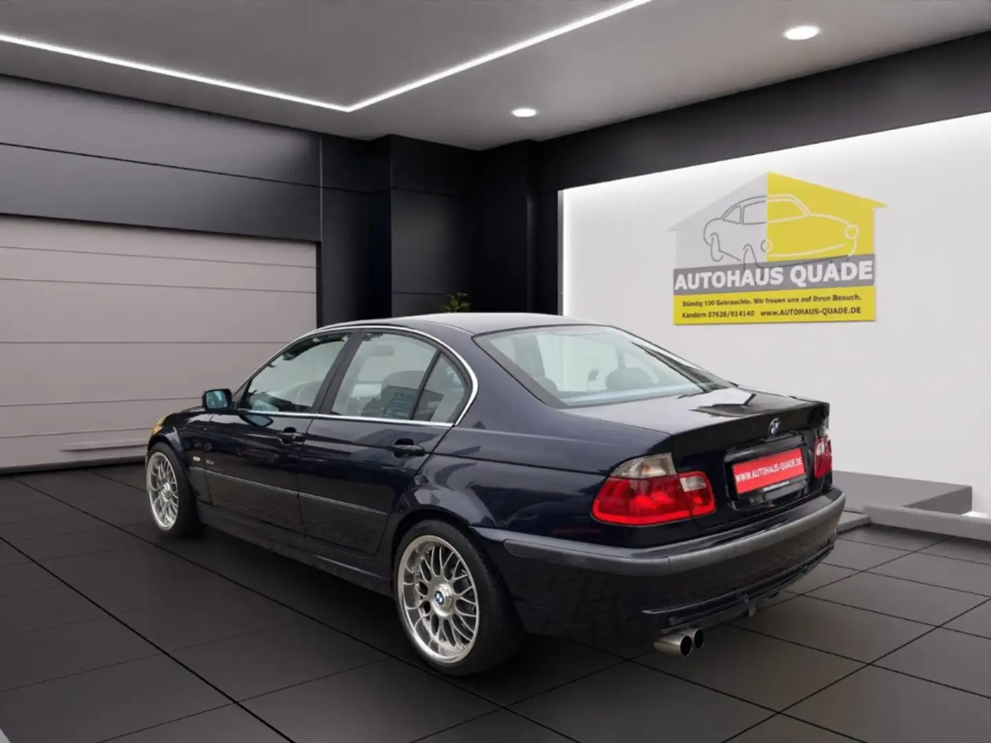 BMW 330 d Leder Xenon Klimaautom SD SHZ PDC Regensensor Al Bleu - 2