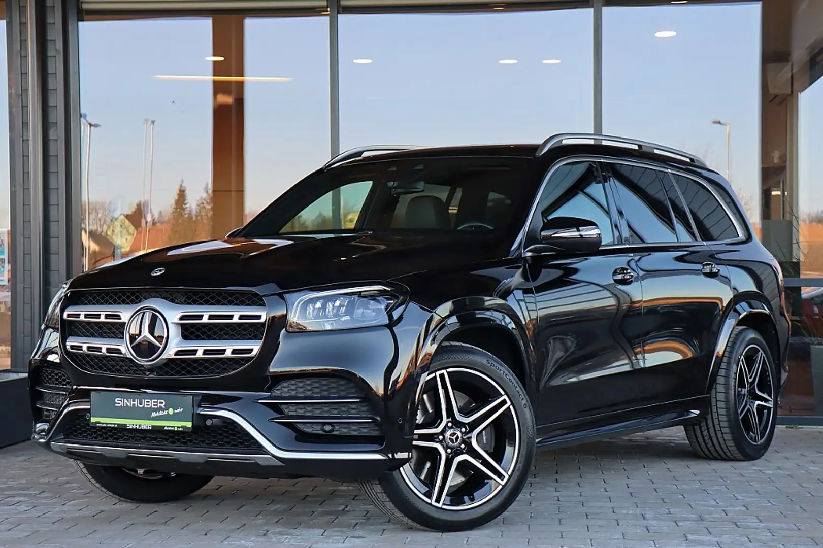 Mercedes-Benz GLS 400 d 4MATIC Aut. AMG ACC, AHK elektr., Sitzklima, ... Noir - 1