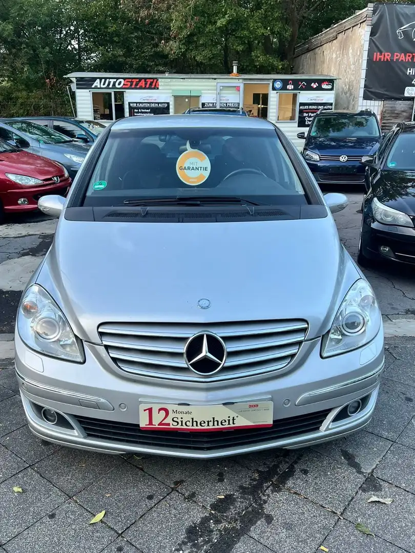Mercedes-Benz B 200 TURBO / TÜV NEU / AUTOMATIK Silber - 2