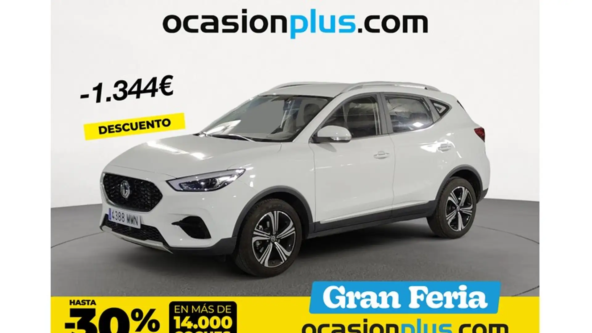 MG ZS 2.5 V6 Core 180 Blanco - 1
