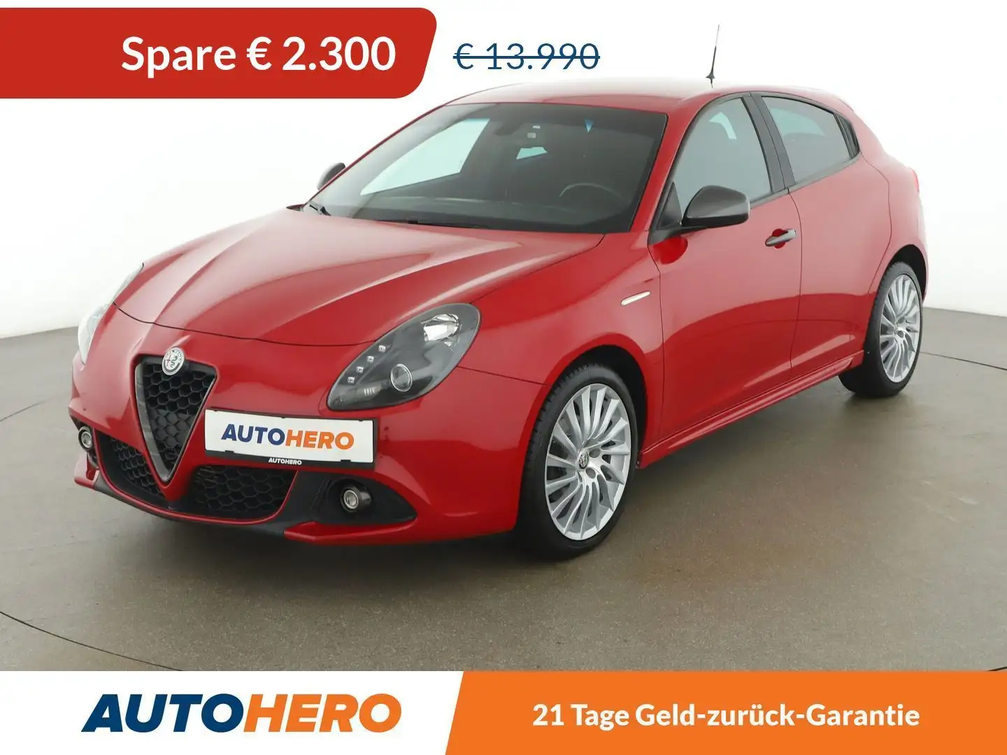 Alfa Romeo Giulietta 1.6 JTD Super Aut. *TEMPO*BT*KLIMAAUTO* Rot - 1