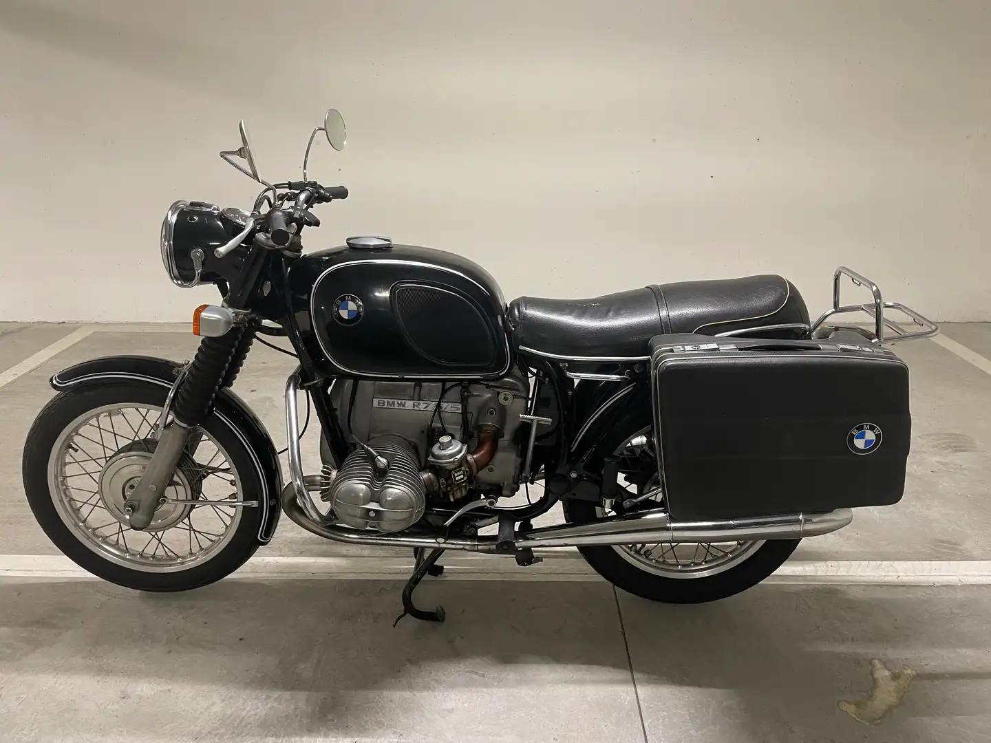 BMW R 75/5 Schwarz - 1