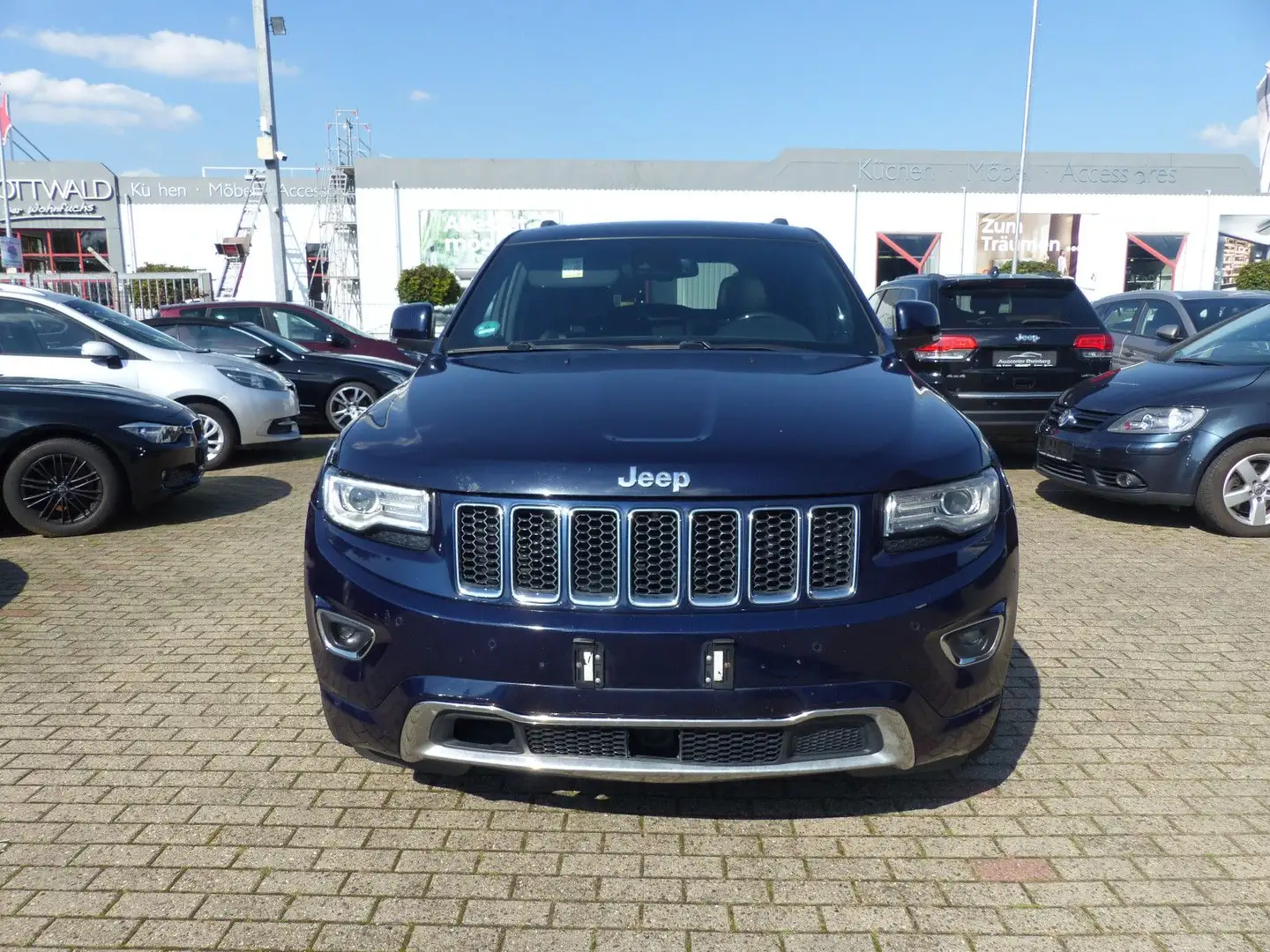 Jeep Grand Cherokee 3.0 CRD Overland Aut. Navi Tüv Blau - 2