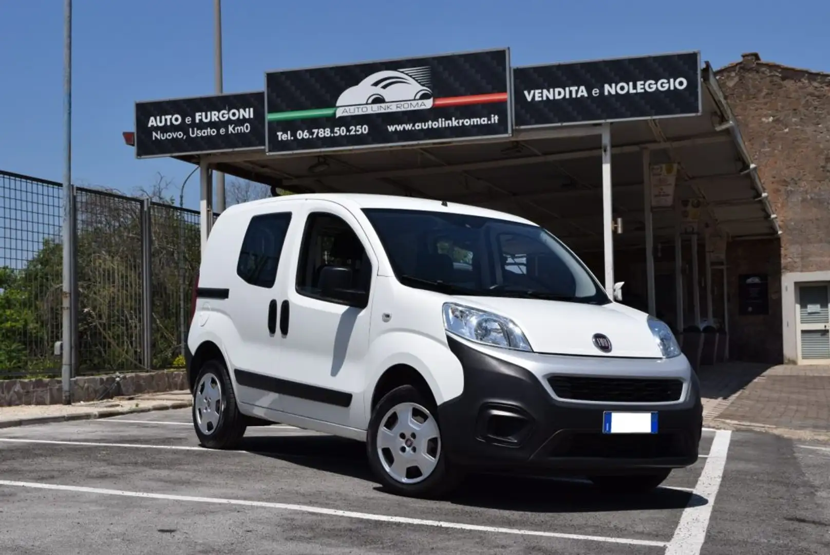 Fiat Fiorino 1.4 8V SX 5 POSTI 77CV Weiß - 1