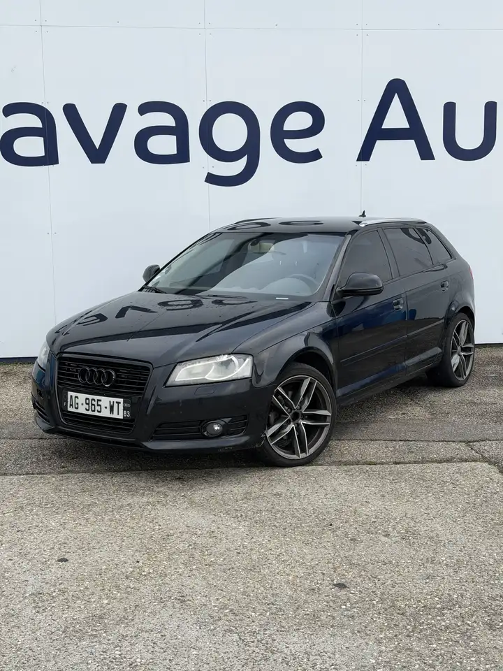 Audi A3 Sportback 2.0 TDI 140 DPF Ambition Luxe 