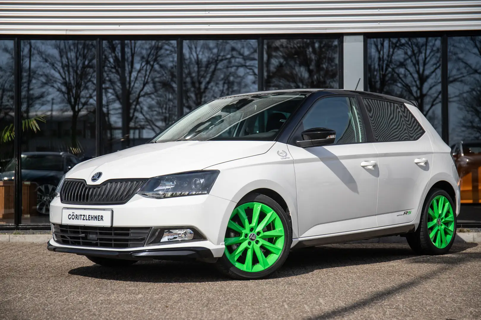 Skoda Fabia R5 1.4 TSI WRC 2 Champion 2017 | UNIEK | 1 van 1.3 Wit - 1