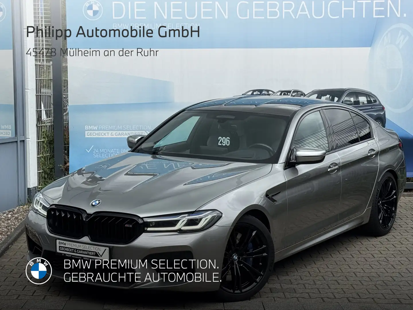 BMW M5 Limousine M Drivers Pack LASER DA-Prof 20" Сірий - 2