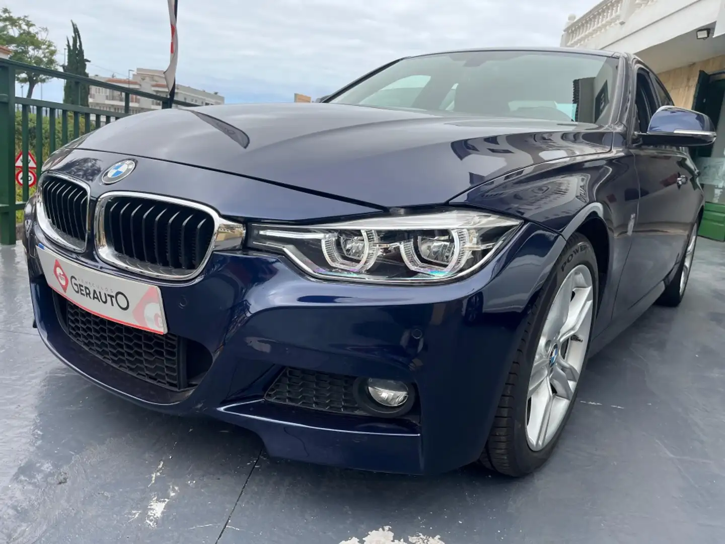 BMW 318 318d Gran Turismo Azul - 1