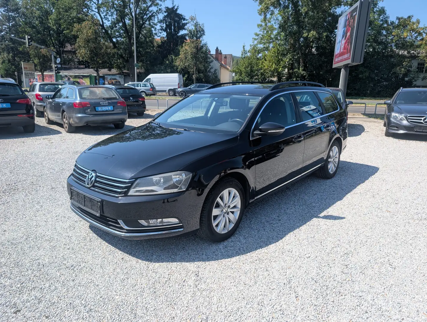 Volkswagen Passat Variant Comfortline BlueMotion Schwarz - 1