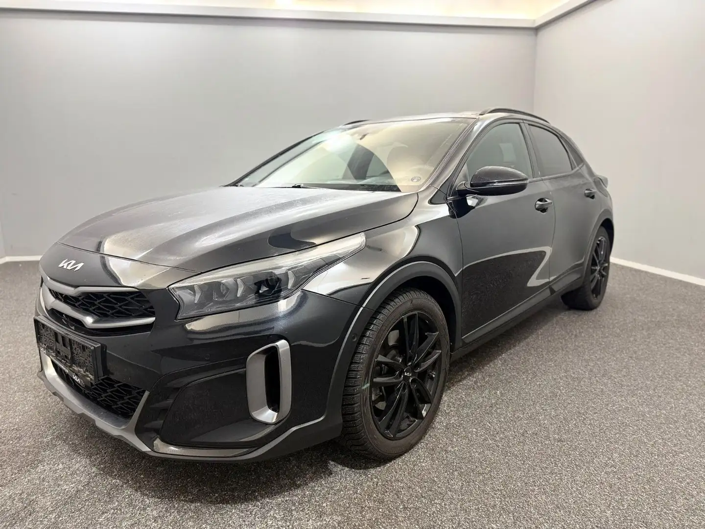 Kia XCeed GT Line*PANO*LEDER-PAKET*1.HD*U-FREI*TOP Schwarz - 1