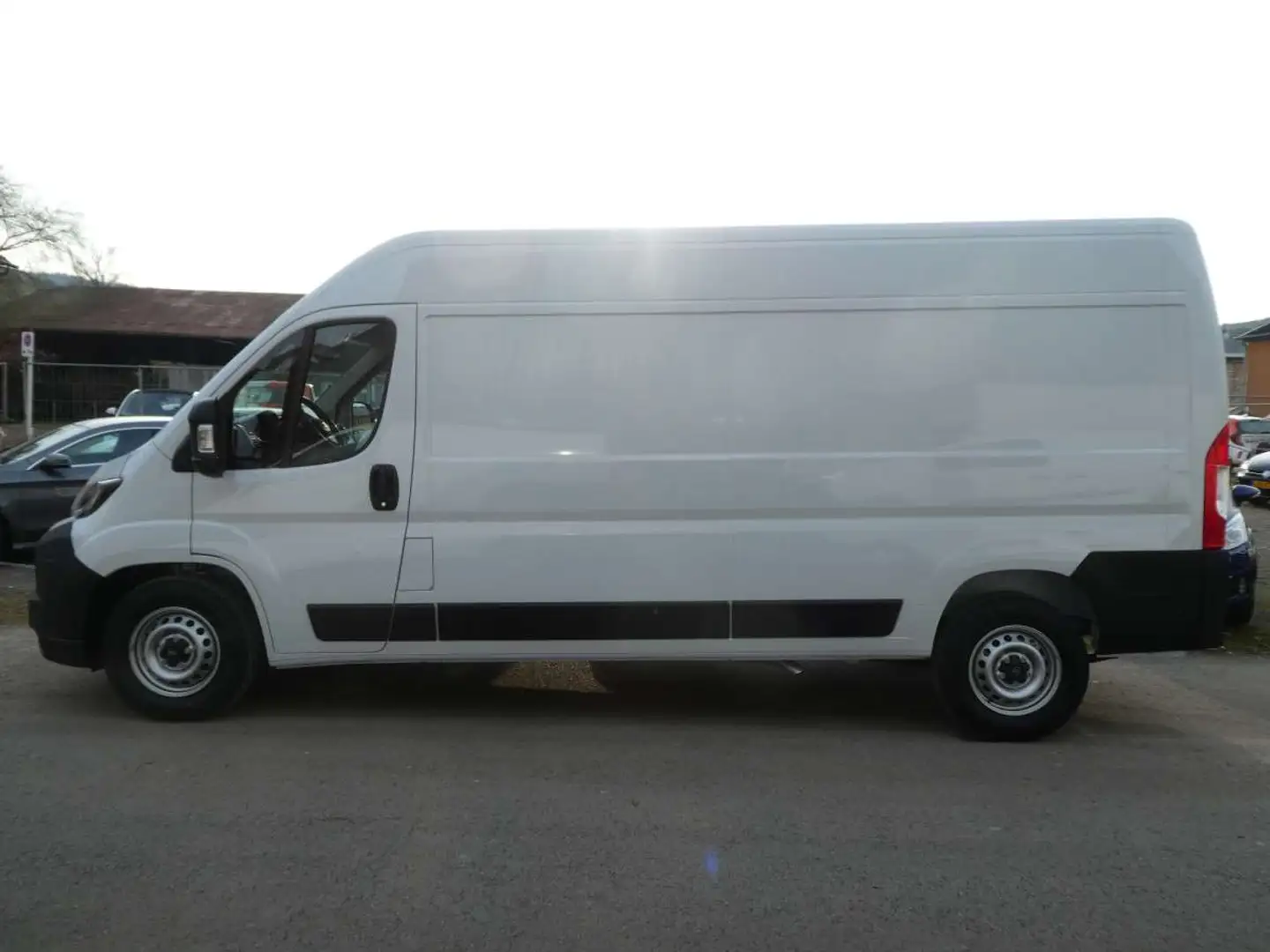 Citroen C4 Jumper BlueHdi 180 Auto. Fourgon L3H2 Long Pack Lu Bianco - 2