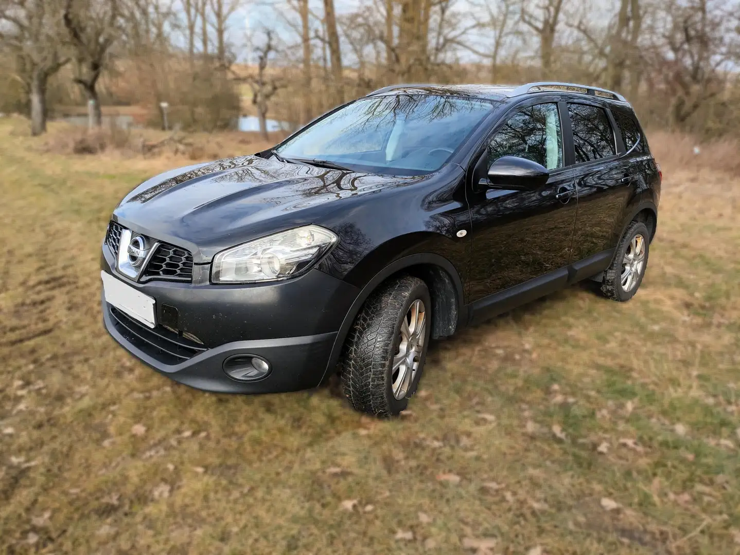 Nissan Qashqai+2 Qashqai+2 2.0 dCi DPF I-Way Schwarz - 1