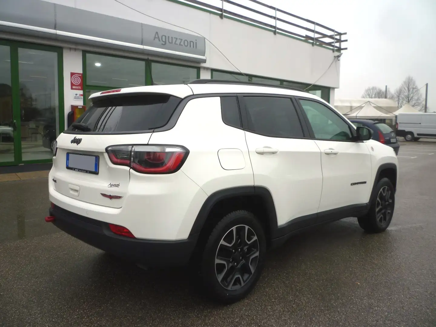 Jeep Compass 2.0 MJT II 170 CV Aut. 4WD TrailHawk Bianco - 2