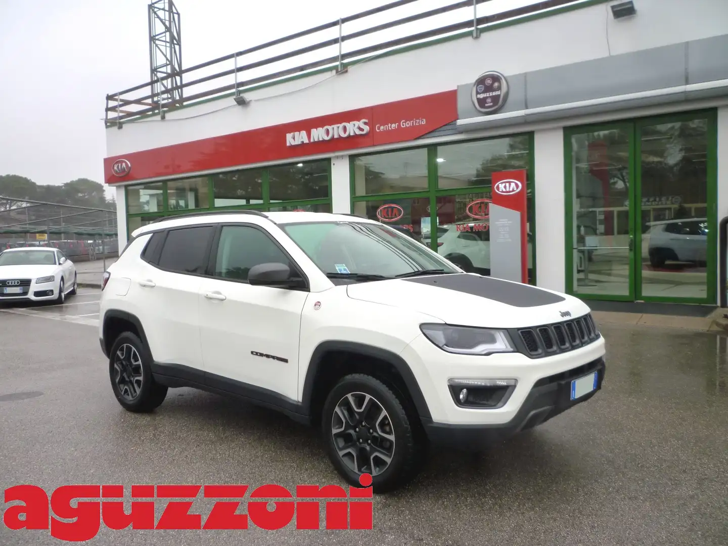 Jeep Compass 2.0 MJT II 170 CV Aut. 4WD TrailHawk Bianco - 1