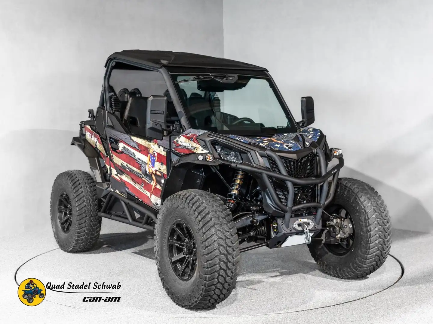 Can-Am Maverick Sport 1000R DPS T2b Fekete - 2