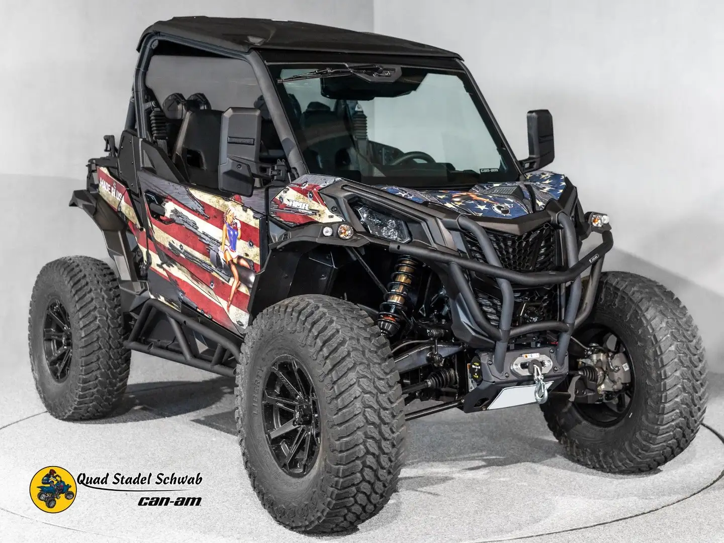 Can-Am Maverick Sport 1000R DPS T2b Fekete - 1